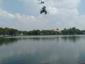 Danau Marakash Bekasi foto via Gmap