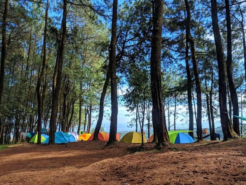 Camping Ground di Gunung Bunder By @bukitkabayan