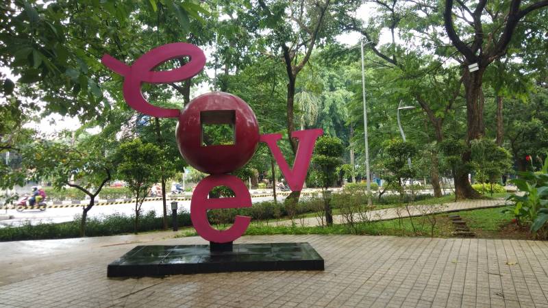 Icon Love Taman Potret Tangerang
