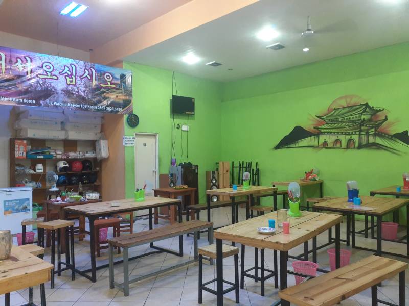 Cafe di Kediri Kor Indo