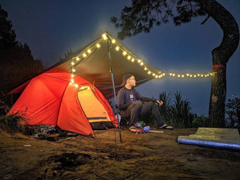 Camping di Gunung Putri Lembang By @anggiahmadb