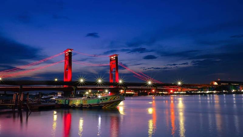 travel tarabina palembang foto