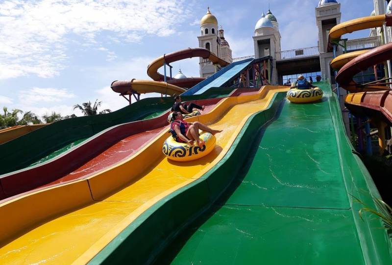 Race Slide Jepara Ourland Park Foto by Jeparaourlandpark.co .id