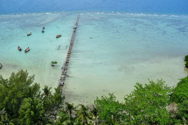 Dermaga Pulau Biawak Indramayu