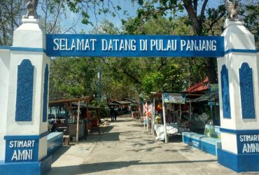 Gapura Selamat Datang Pulau Panjang Jepara