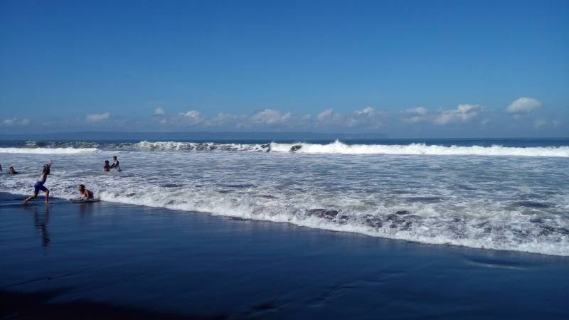 Pantai Paseban Kencong Tempat Wisata di Jember via Gmap