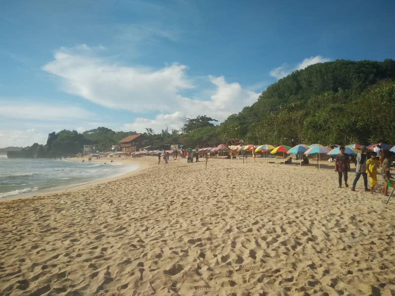 Keindahan Pantai Indrayanti