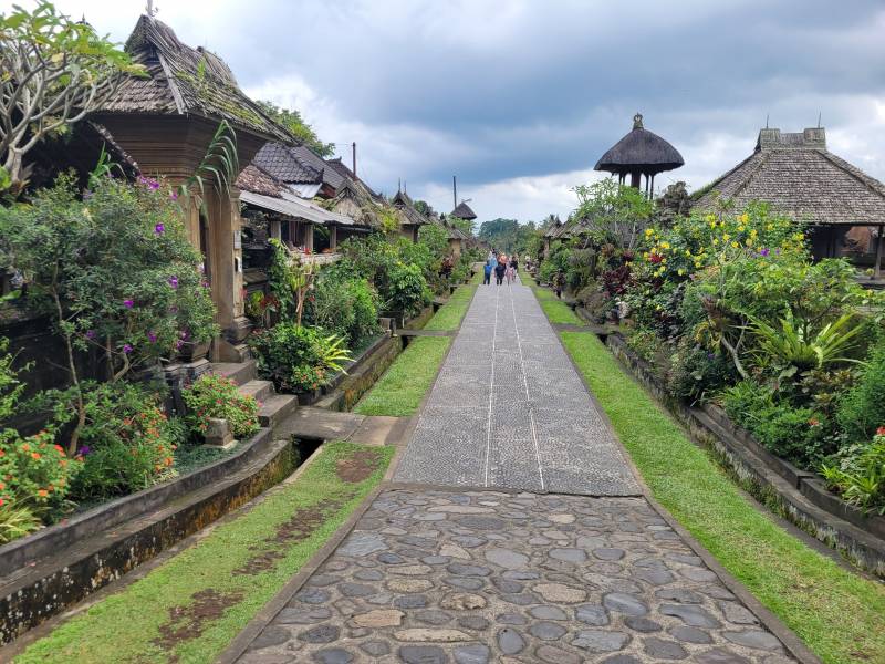 Keindahan Desa Penglipuran Bali
