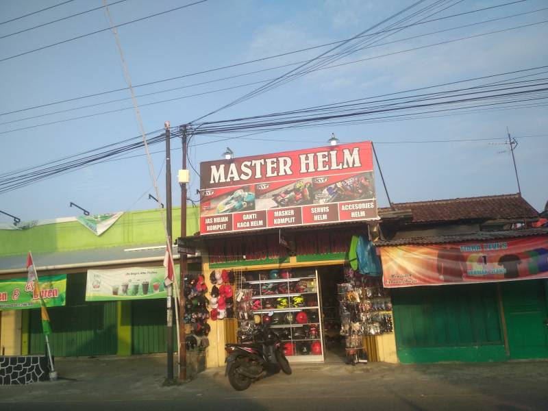 Master helm