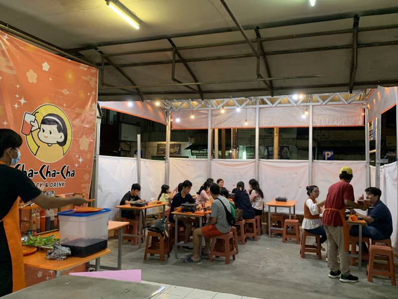 All you can eat Cirebon ChaChaCha BBQ Ramen Steamboat Korean Street Food