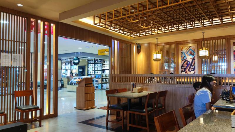 Cafe di Bandar Lampung Ichiban Sushi