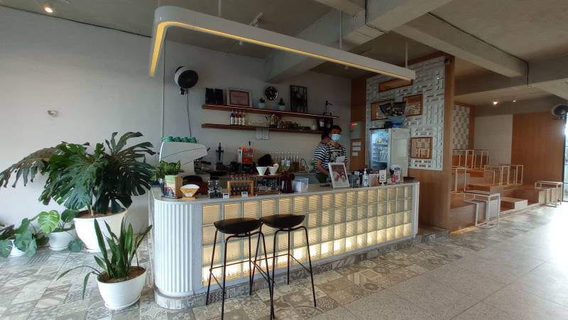 Cafe di Banjarmasin Cafe California
