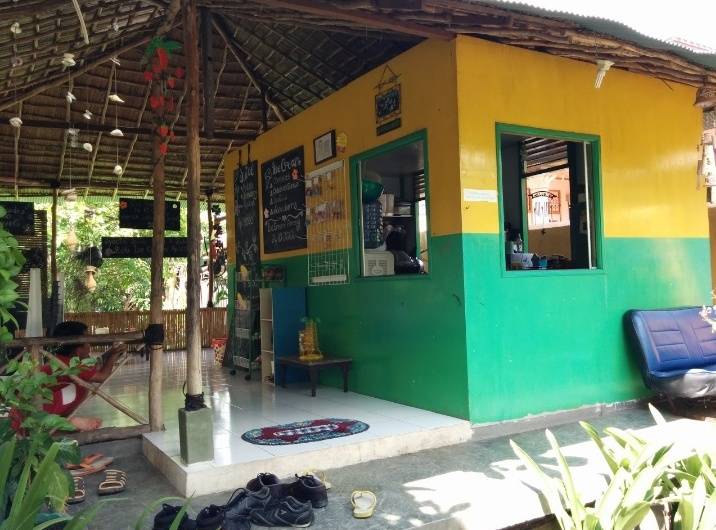 Cafe di Banjarmasin Dabomb Cafe Ice