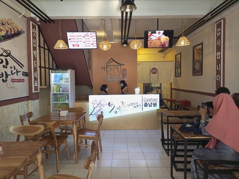 Cafe di Kediri Kimbab Ina Korean Food Official
