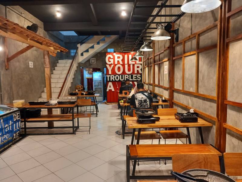Cafe di Kediri Matjeo Korean Grill