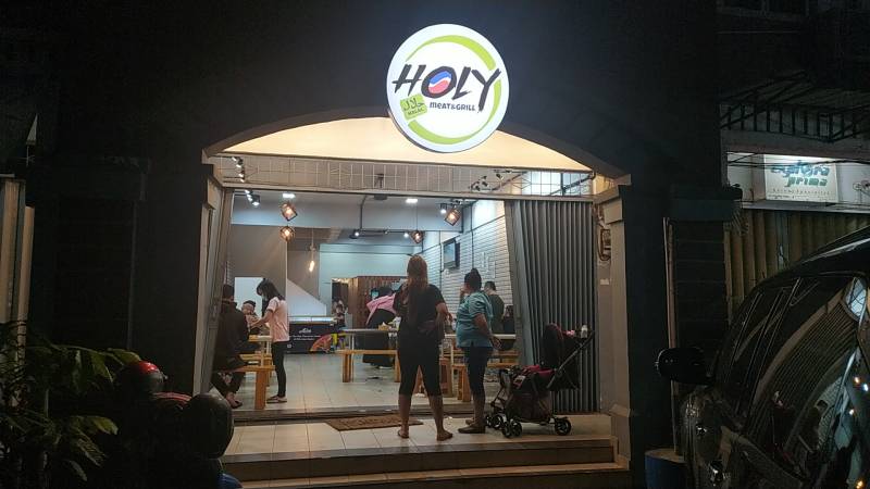 All you can eat Batam Holy Meat and Grill Halal