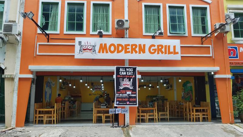 All you can eat Batam Modern Grill