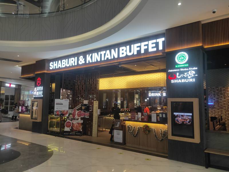 All you can eat Batam Shaburi kintan Buffet