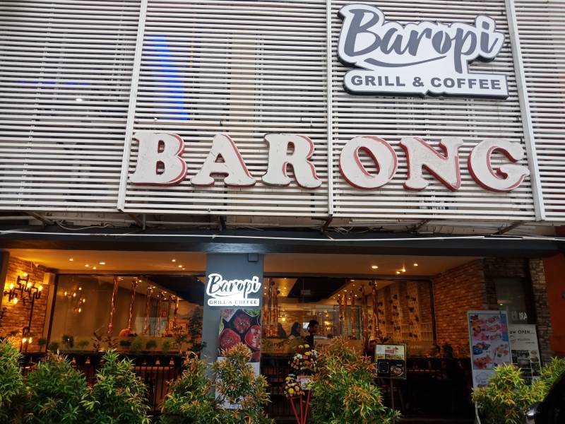 All you can eat Palembang Baropi Grill Palembang Square Mall