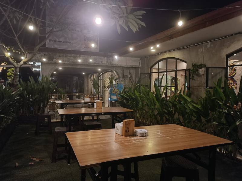 Cafe di Palembang Omah Kopi
