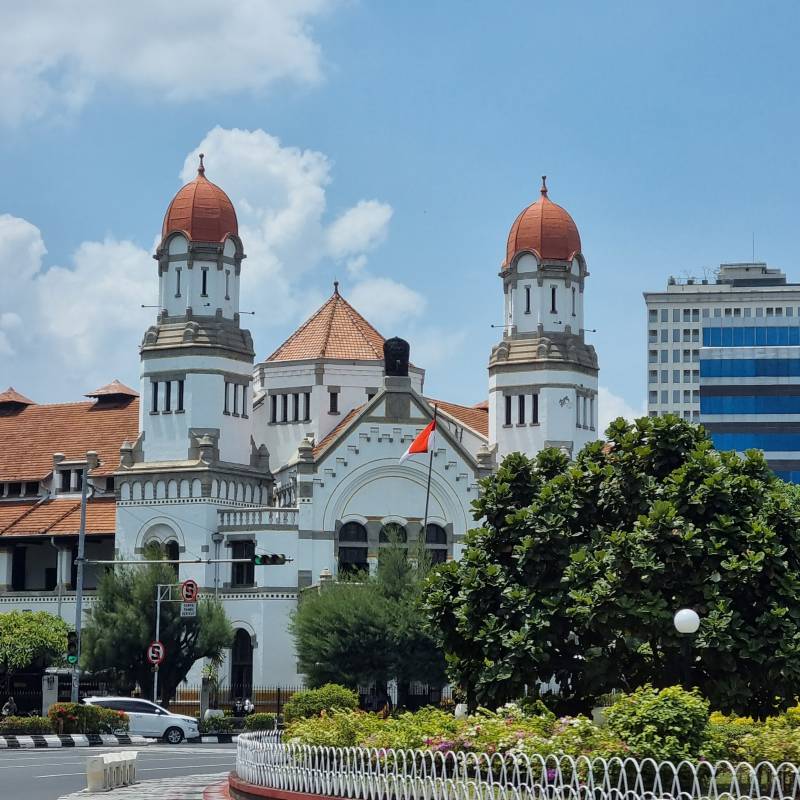 Lawang Sewu Tempat Wisata di Semarang
