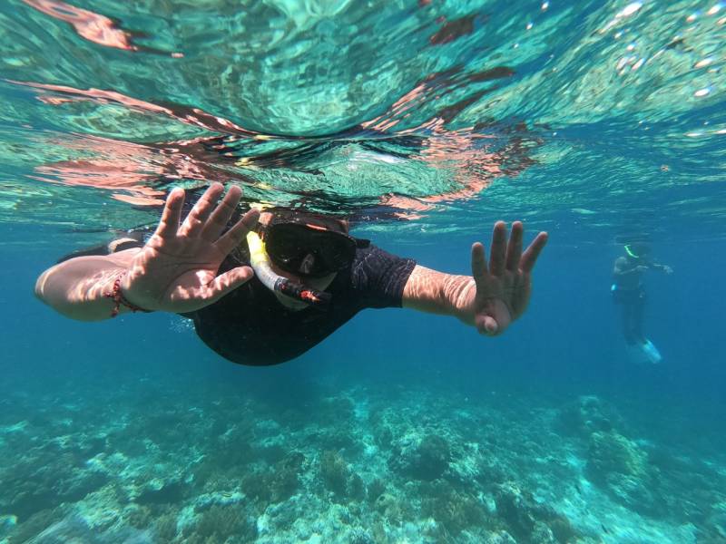 Keindahan Bawah Laut Gili Air Lombok