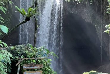 Suwat Waterfall in Bali