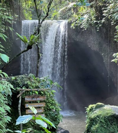 Suwat Waterfall in Bali