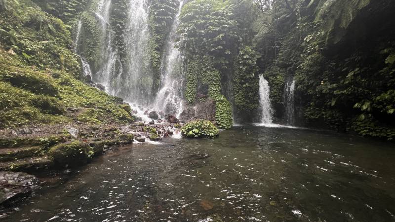 Banyumala Waterfall History